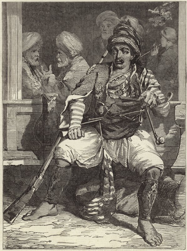 En Bashi-Bazouk af James Robertson