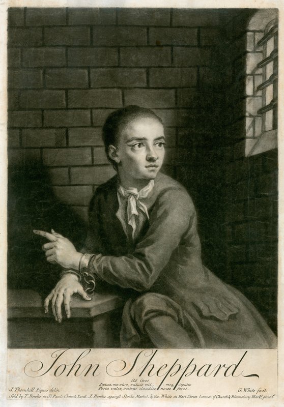John Sheppard af James Thornhill