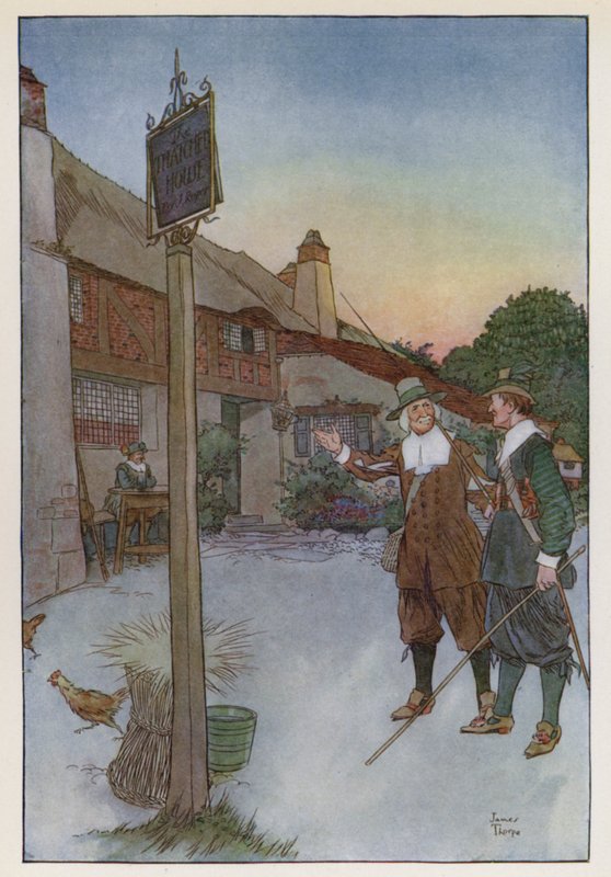 Illustration til The Compleat Angler af Izaak Walton af James Thorpe