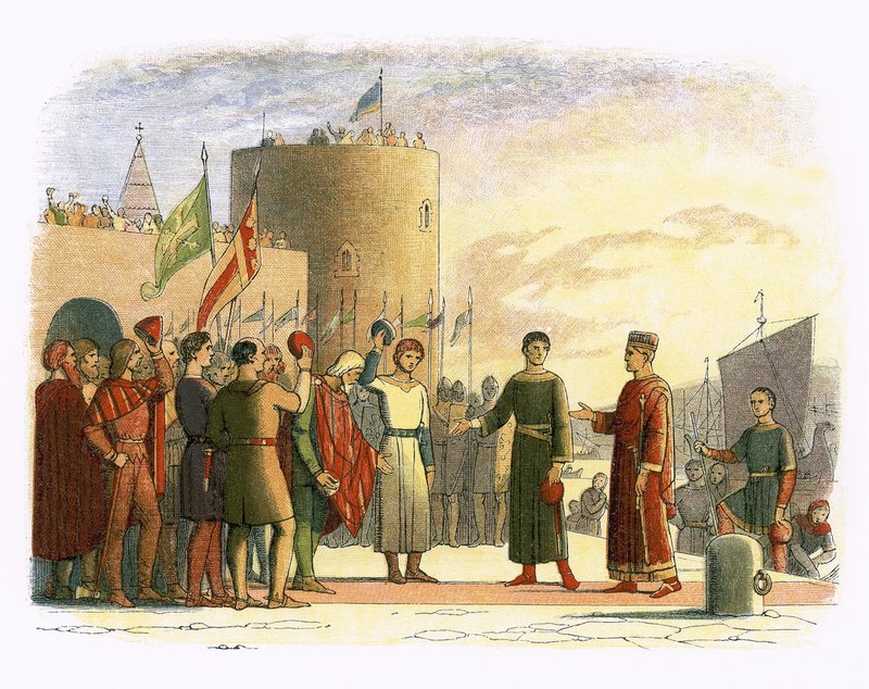 Henry i Waterford af James William Edmund Doyle