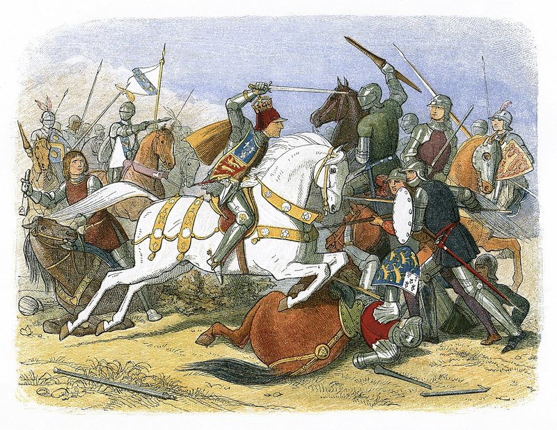 Kong Richard III på Bosworth Field af James William Edmund Doyle