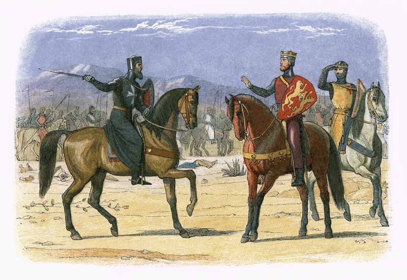 Richard og Mesteren af St. John af James William Edmund Doyle