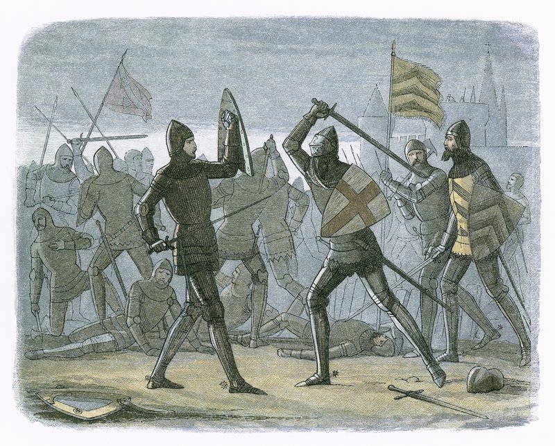 Calais relief af James William Edmund Doyle