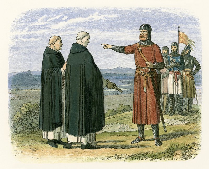 Wallace afviser de engelske forslag af James William Edmund Doyle