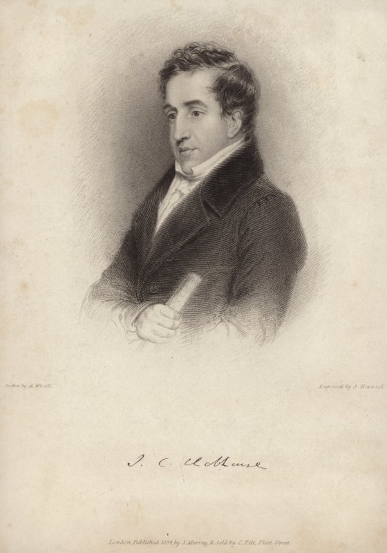 John Hobhouse, 1. Baron Broughton, engelsk politiker og erindringsskriver af James, the Elder Hopwood
