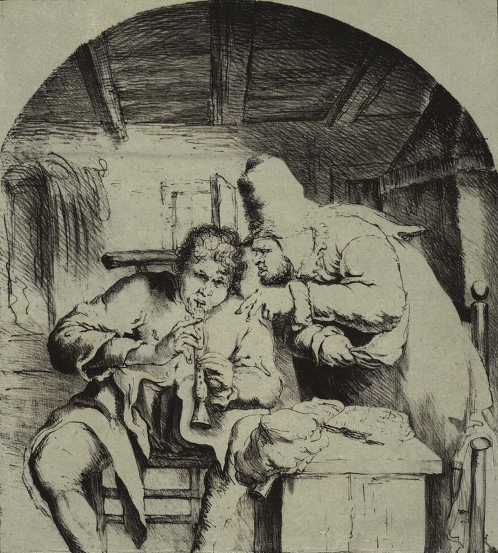 En piber af Jan Havickszoon Steen