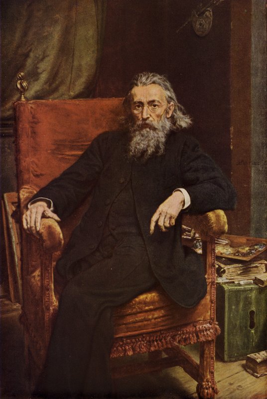 Selvportræt af den polske maler Jan Matejko, 1892 af Jan Alojzy Matejko