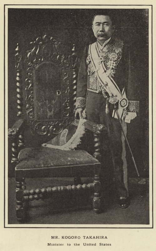Kogoro Takahira, minister i USA af Japanese Photographer