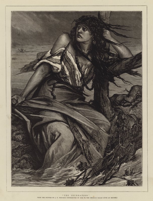 Oversvømmelsen af Jean Francois Portaels