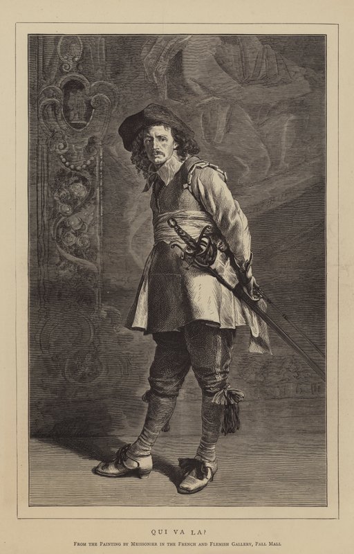 Hvem der af Jean Louis Ernest Meissonier