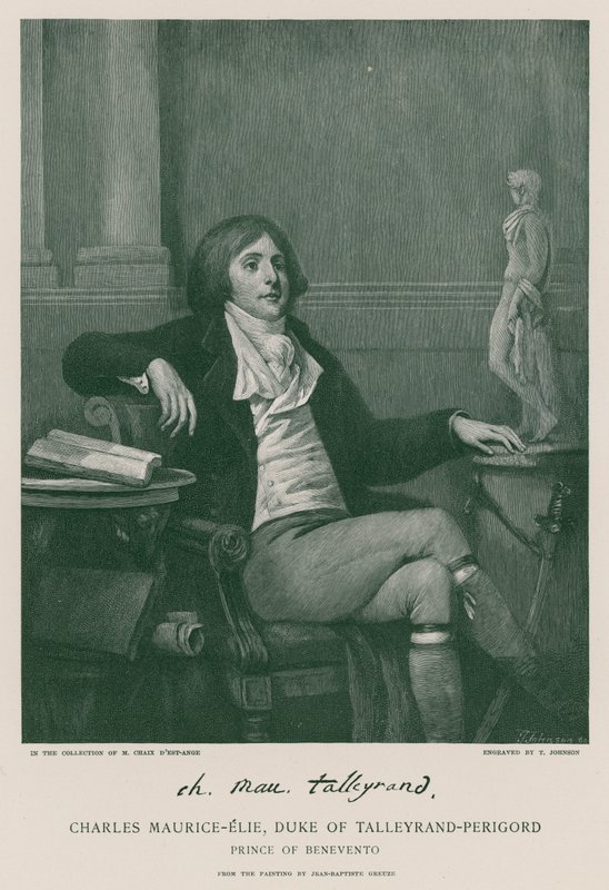 Charles Maurice-Elie af Jean Baptiste Greuze