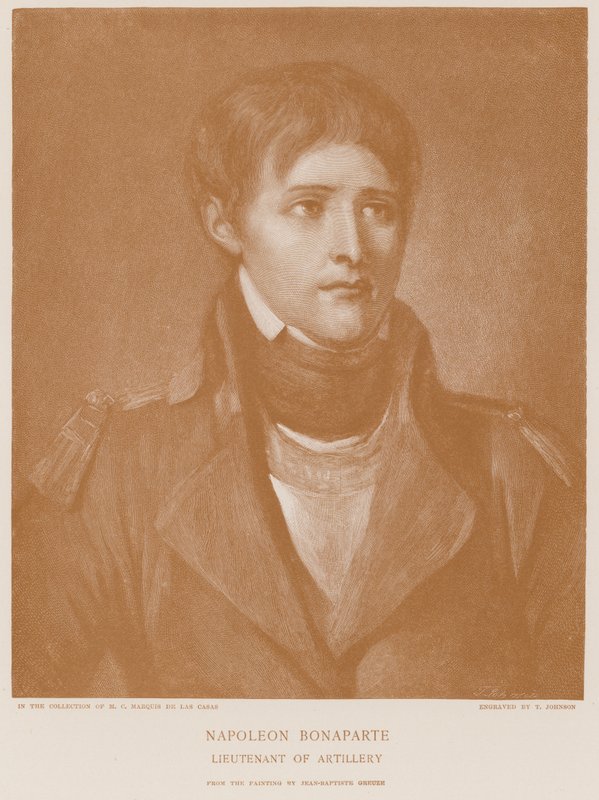 Napoleon Bonaparte af Jean Baptiste Greuze