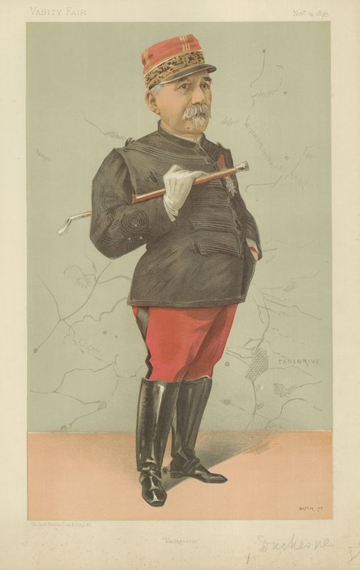 General Jacques Charles Rene Achille Duchesne af Jean Baptiste Guth
