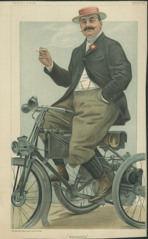 Grev Albert de Dion af Jean Baptiste Guth