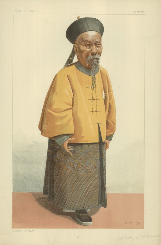 Li Hung Chang, Kinas vicekonge af Jean Baptiste Guth