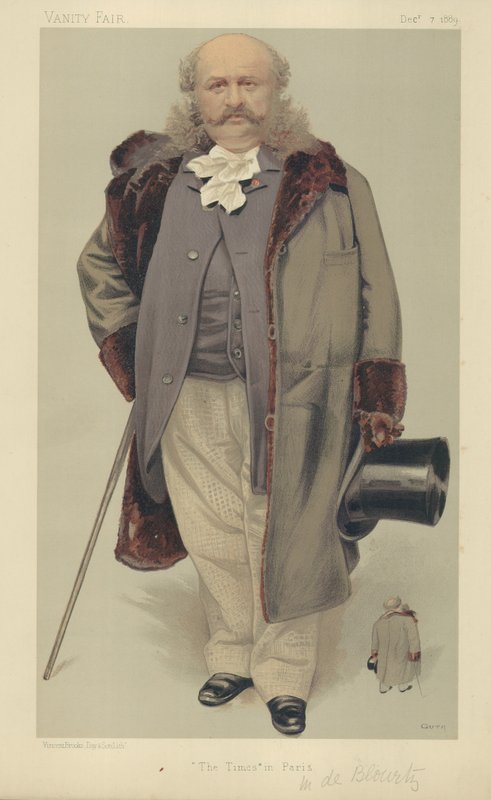 Hr. De Blowitz af Jean Baptiste Guth
