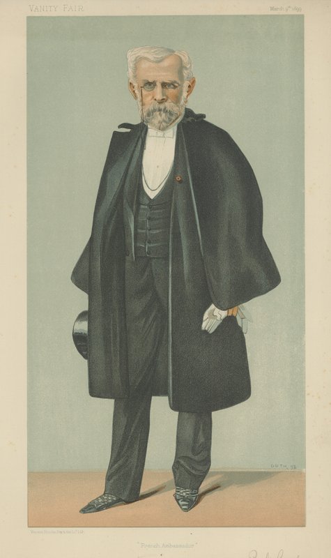 Baron Chaudron de Courcel af Jean Baptiste Guth