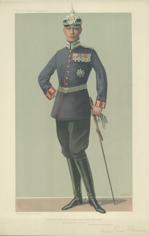 Kronprinsen af Tyskland af Jean Baptiste Guth