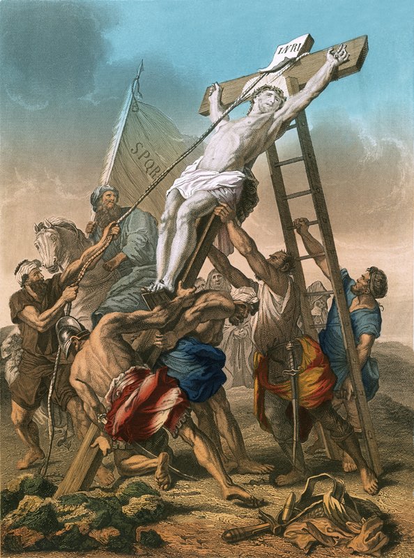 Korsfæstelsen af Jean Baptiste Jouvenet