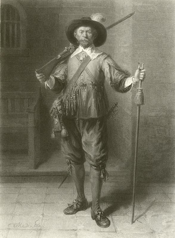 Arquebusieren af Jean Baptiste Madou