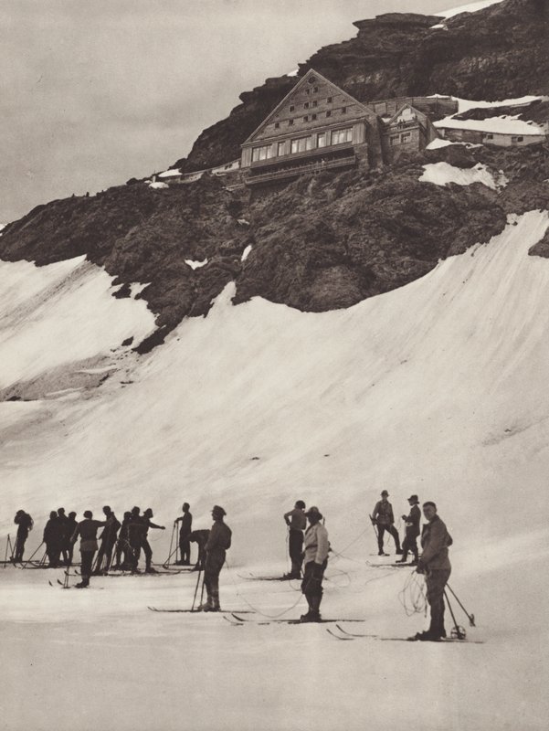 Schweiz: Jungfraujoch af Jean Gaberell