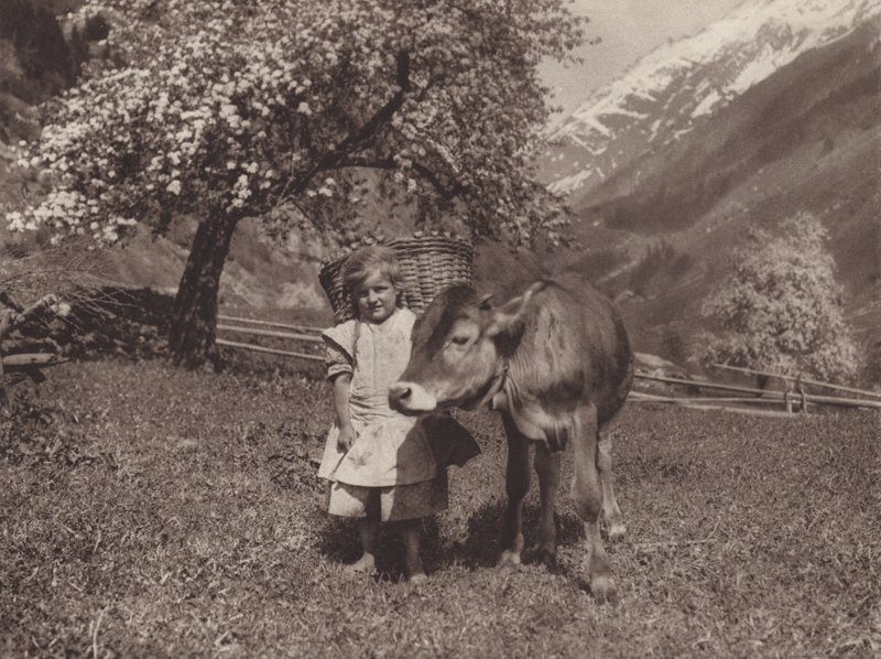 Schweiz: Den yngre generation (s/h-billede) af Jean Gaberell