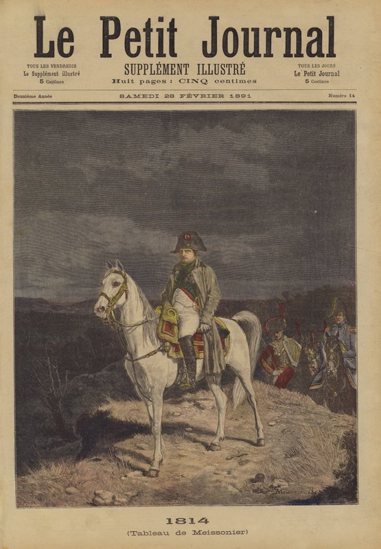 1814 af Jean Louis Ernest Meissonier