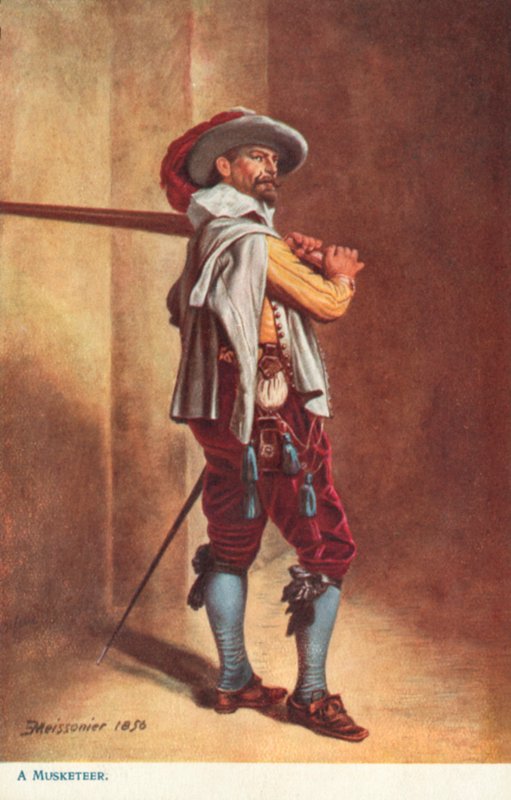 En musketer, Ludvig XIII