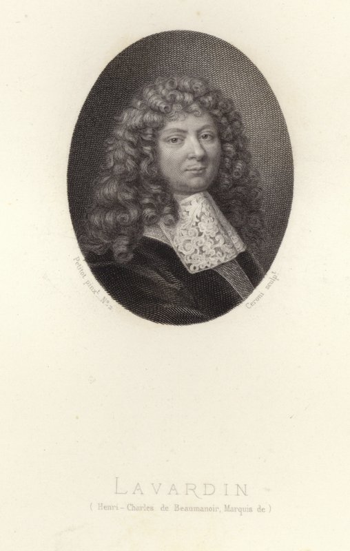 Henri Charles de Beaumanoir af Jean the Elder Petitot