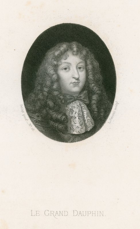 Grand Dauphin af Jean the Elder Petitot