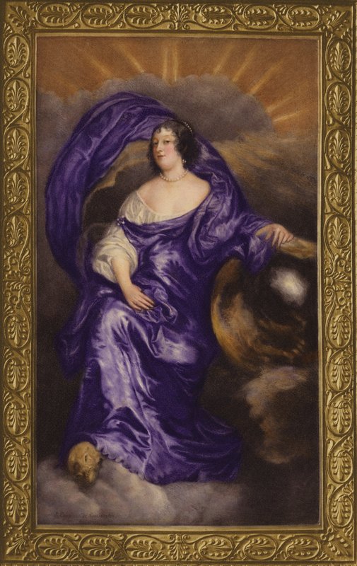 Portræt af Rachel de Ruvigny, grevinde af Southampton, 1642 af Jean the Elder Petitot