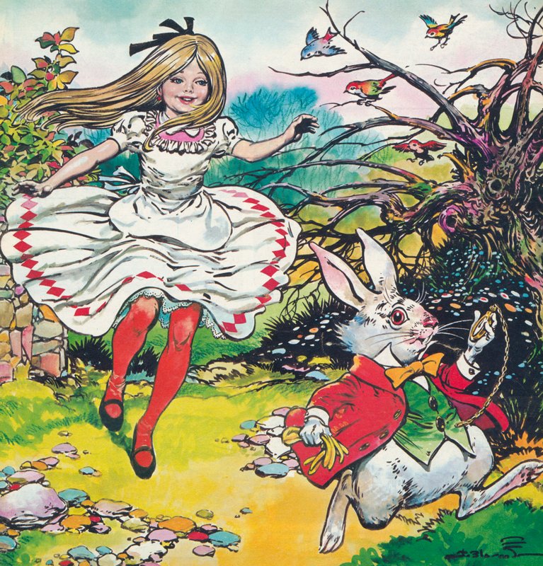 Alice i Eventyrland af Jesus Blasco