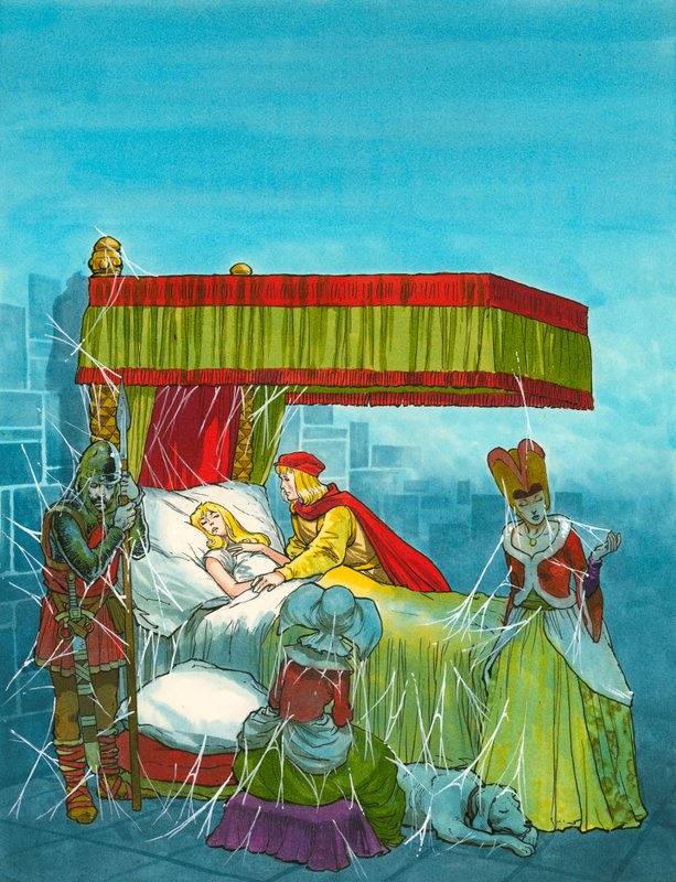 Tornerose af Jesus Blasco