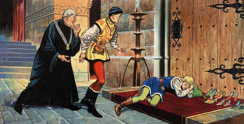 De dansende prinsesser af Jesus Blasco