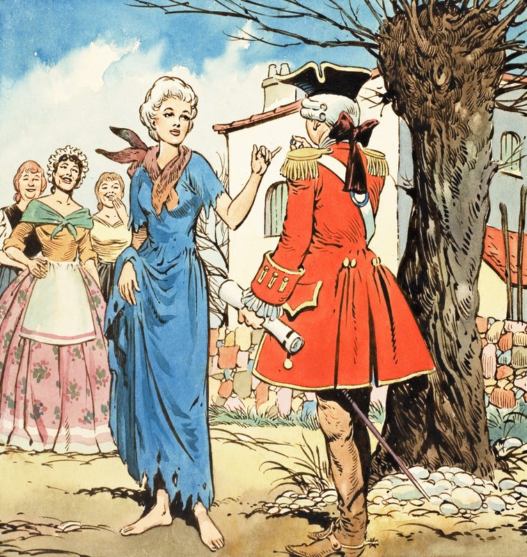 Historien om æselskind af Jesus Blasco