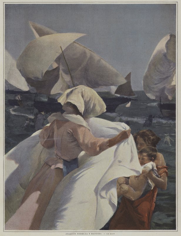 Badet af Joaquín Sorolla