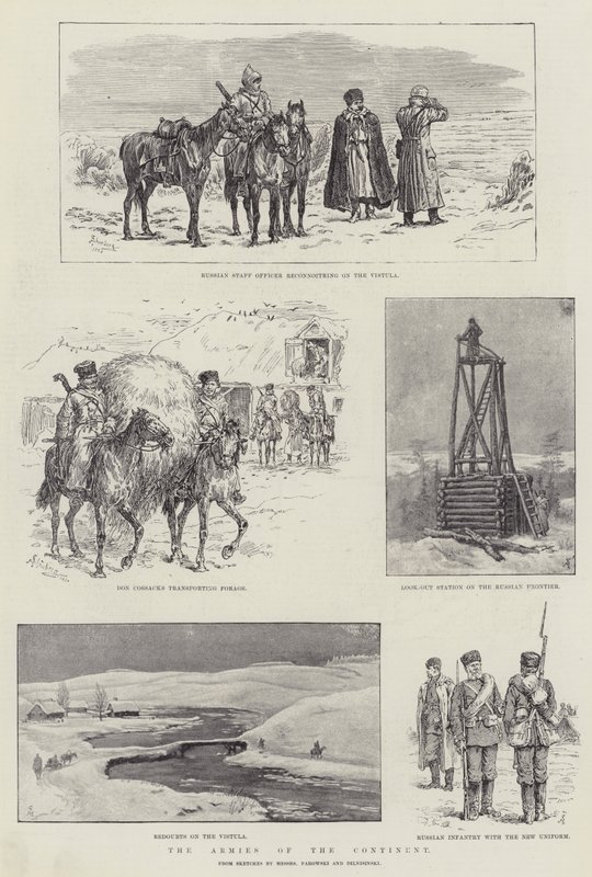 Kontinentets hære af Johann Nepomuk Schonberg