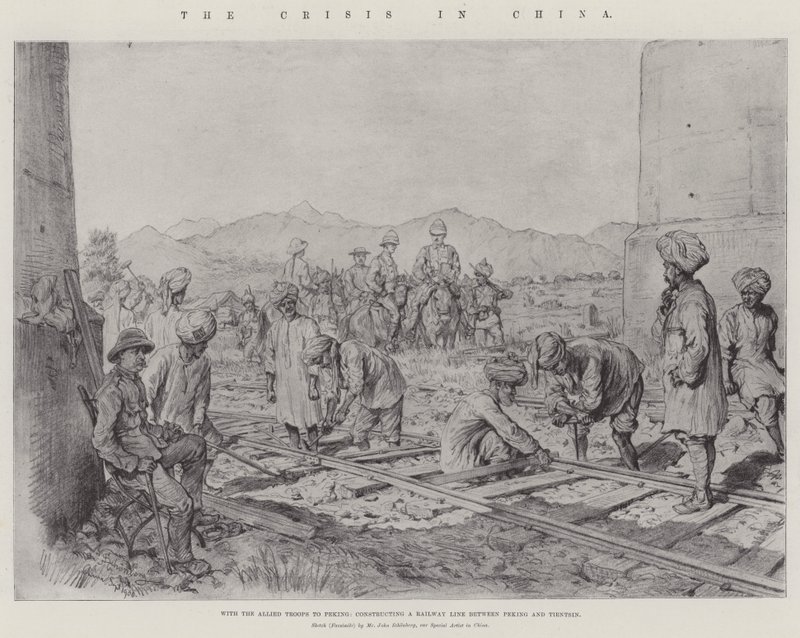 Krisen i Kina af Johann Nepomuk Schonberg