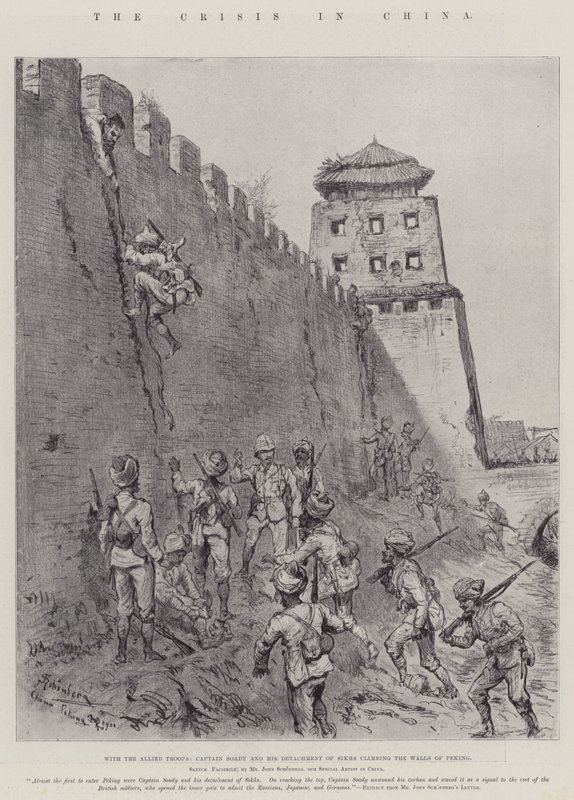Krisen i Kina af Johann Nepomuk Schonberg