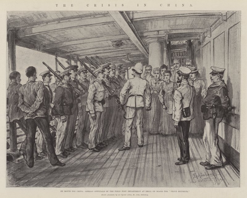 Krisen i Kina af Johann Nepomuk Schonberg