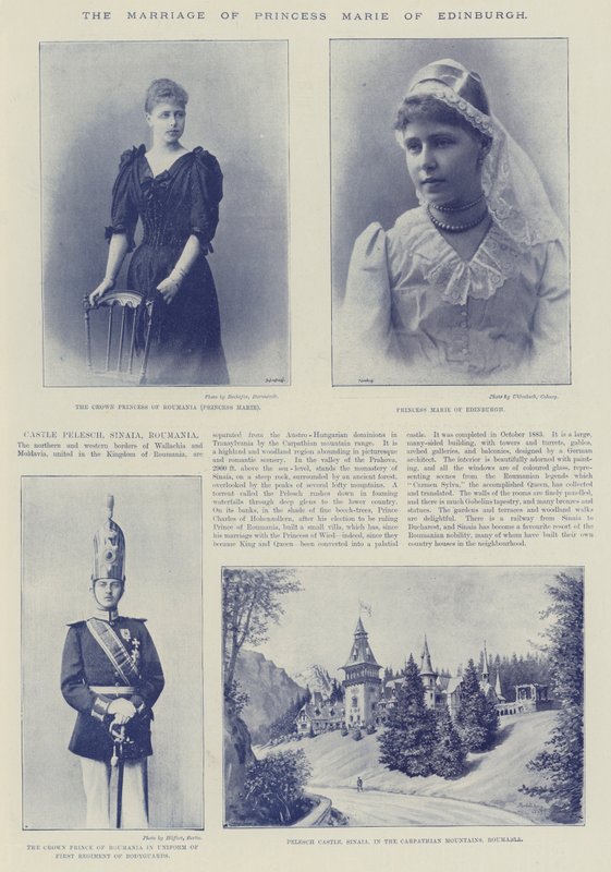 Prinsesse Maries bryllup af Edinburgh af Johann Nepomuk Schonberg