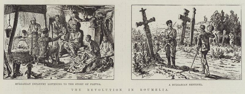 Revolutionen i Roumelia af Johann Nepomuk Schonberg