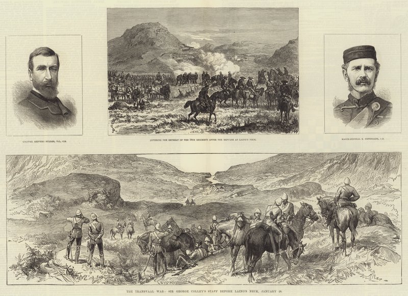 Transvaalkrigen af Johann Nepomuk Schonberg