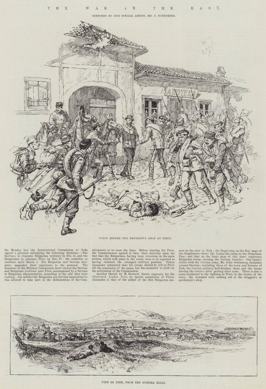 Krigen i Østen af Johann Nepomuk Schonberg