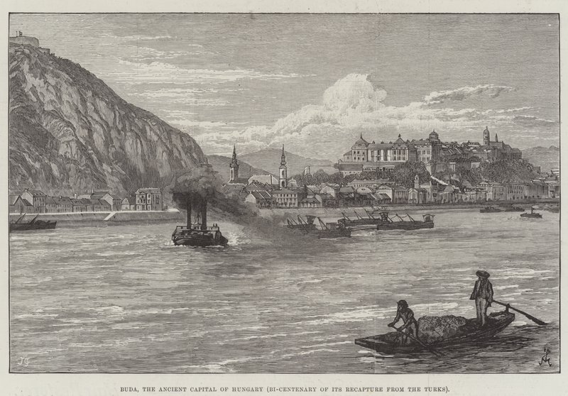 Buda, Ungarns ældgamle hovedstad, 200-årsdagen for dets generobring fra tyrkerne af Johann Nepomuk Schonberg