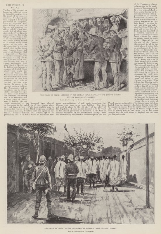 Krisen i Kina af Johann Nepomuk Schonberg