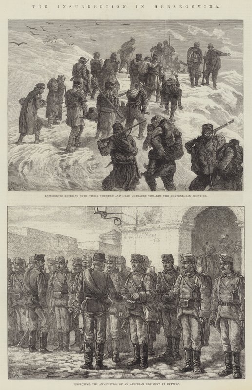Opstanden i Hercegovina af Johann Nepomuk Schonberg