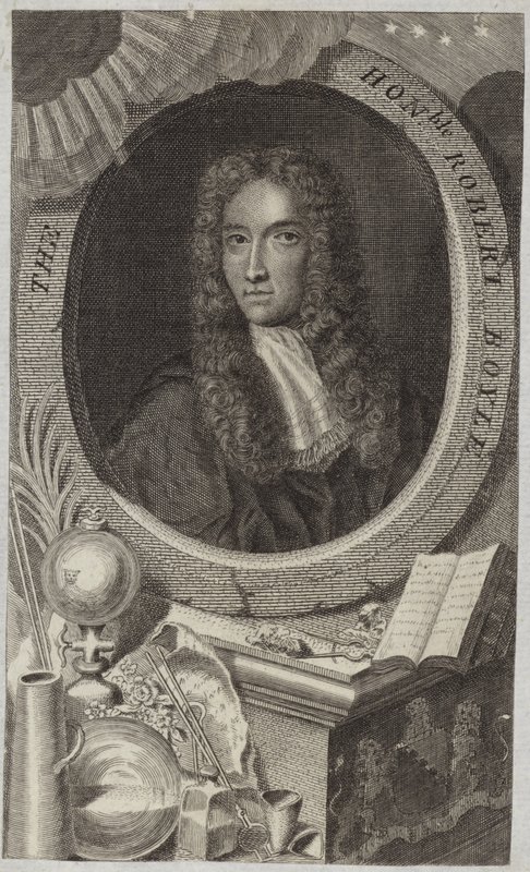Robert Boyle af Johannes Kerseboom