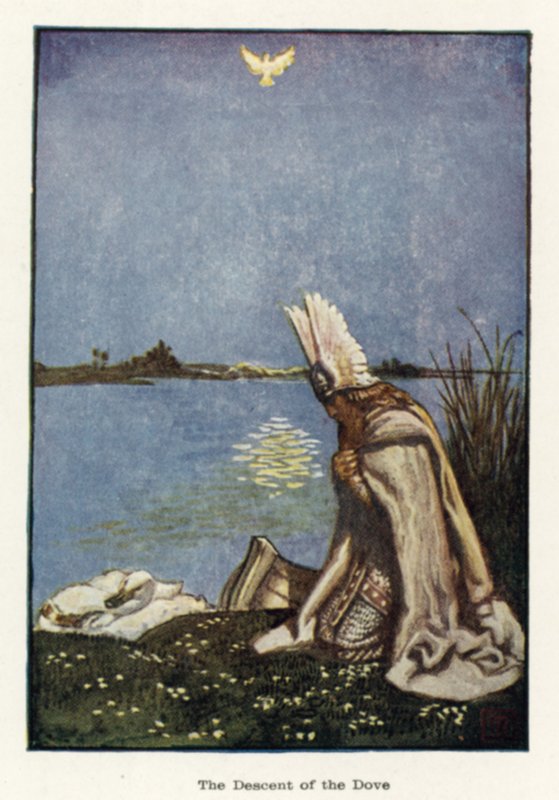 Duens nedstigning af John Byam Liston Shaw