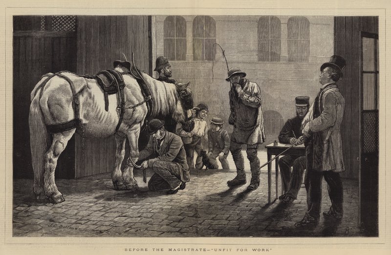 For Magistraten, Uarbejdsdygtig af John Charles Dollman